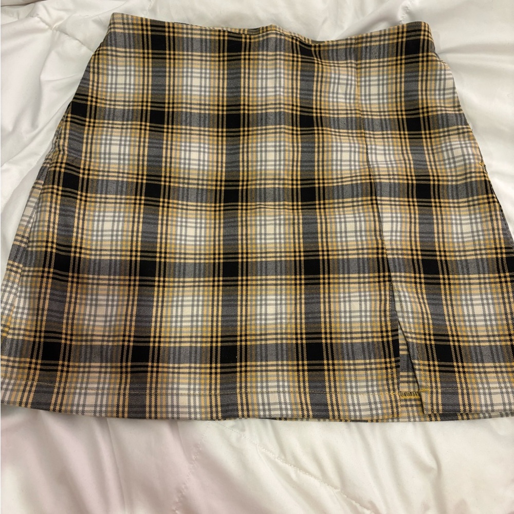 Urban Outfitters Plaid Skirt